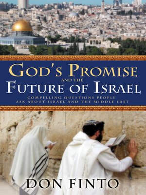 cover image of God's Promise and the Future Israel